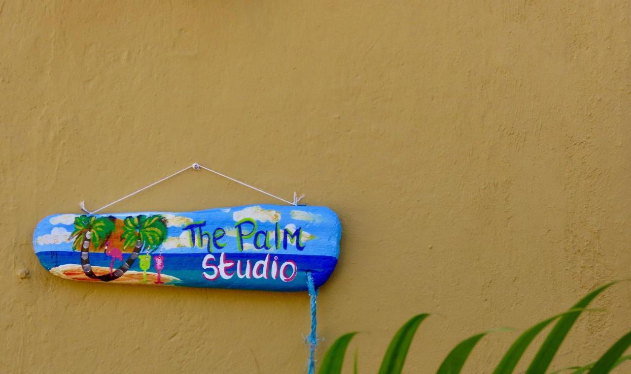 Historic Building The Palm Backyard Studio-Apartment Willemstad, Curacao Feel Home Away From Home エクステリア 写真